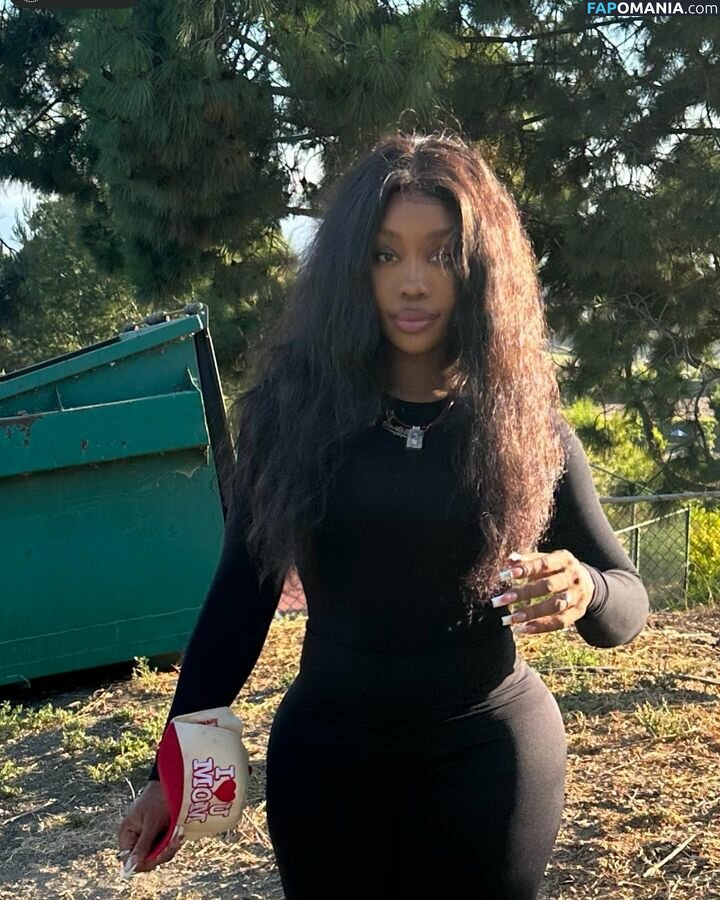 SZA / Solana Rowe / thejad3x Nudo OnlyFans  Foto trapelata #52