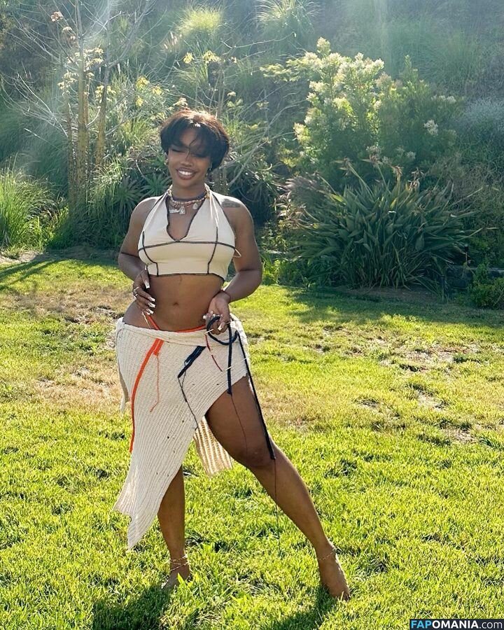 SZA / Solana Rowe / thejad3x Nudo OnlyFans  Foto trapelata #57