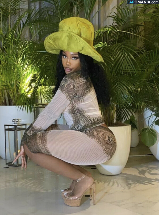 SZA / Solana Rowe / thejad3x Nudo OnlyFans  Foto trapelata #104