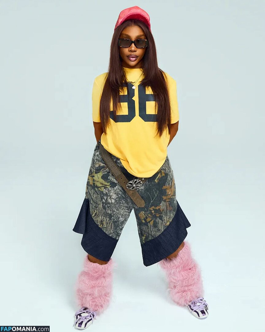 SZA / Solana Rowe / thejad3x Nudo OnlyFans  Foto trapelata #147