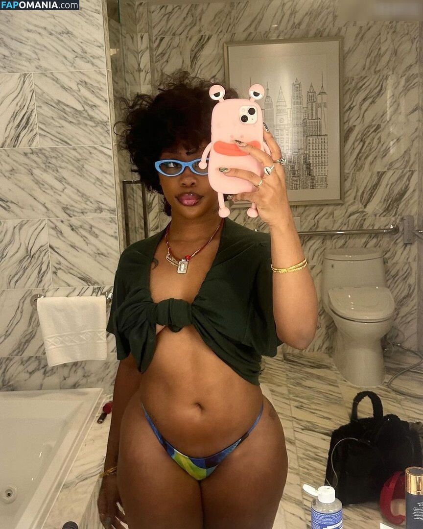 SZA / Solana Rowe / thejad3x Nudo OnlyFans  Foto trapelata #168