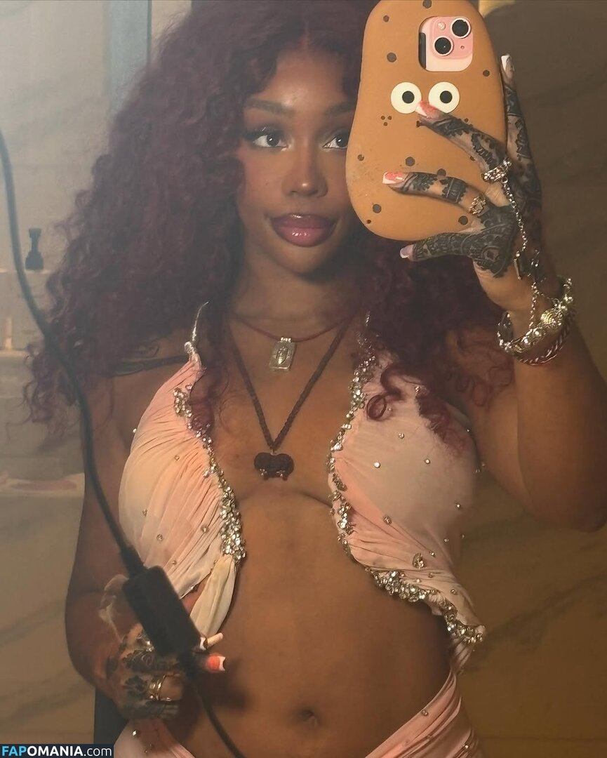 SZA / Solana Rowe / thejad3x Nudo OnlyFans  Foto trapelata #229