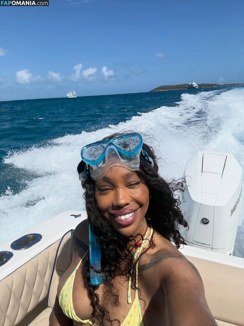 SZA / Solana Rowe / thejad3x Nudo OnlyFans  Foto trapelata #230