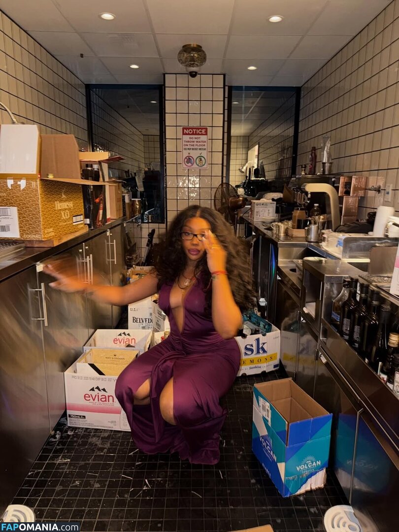 SZA / Solana Rowe / thejad3x Nudo OnlyFans  Foto trapelata #231