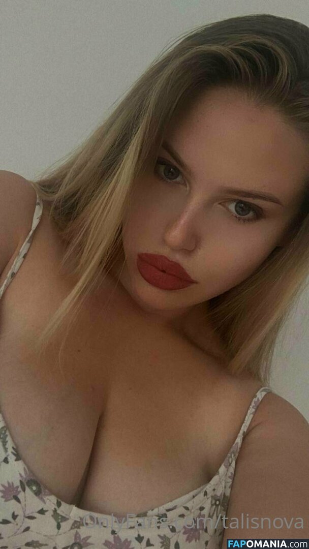 Talisnova Nudo OnlyFans  Foto trapelata #10