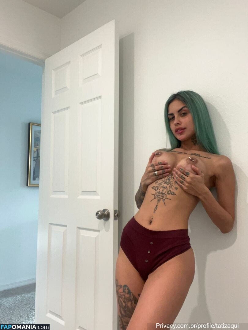 Tati Zaqui / tatizaqui / tatizaqui.ofc Nudo OnlyFans  Foto trapelata #763