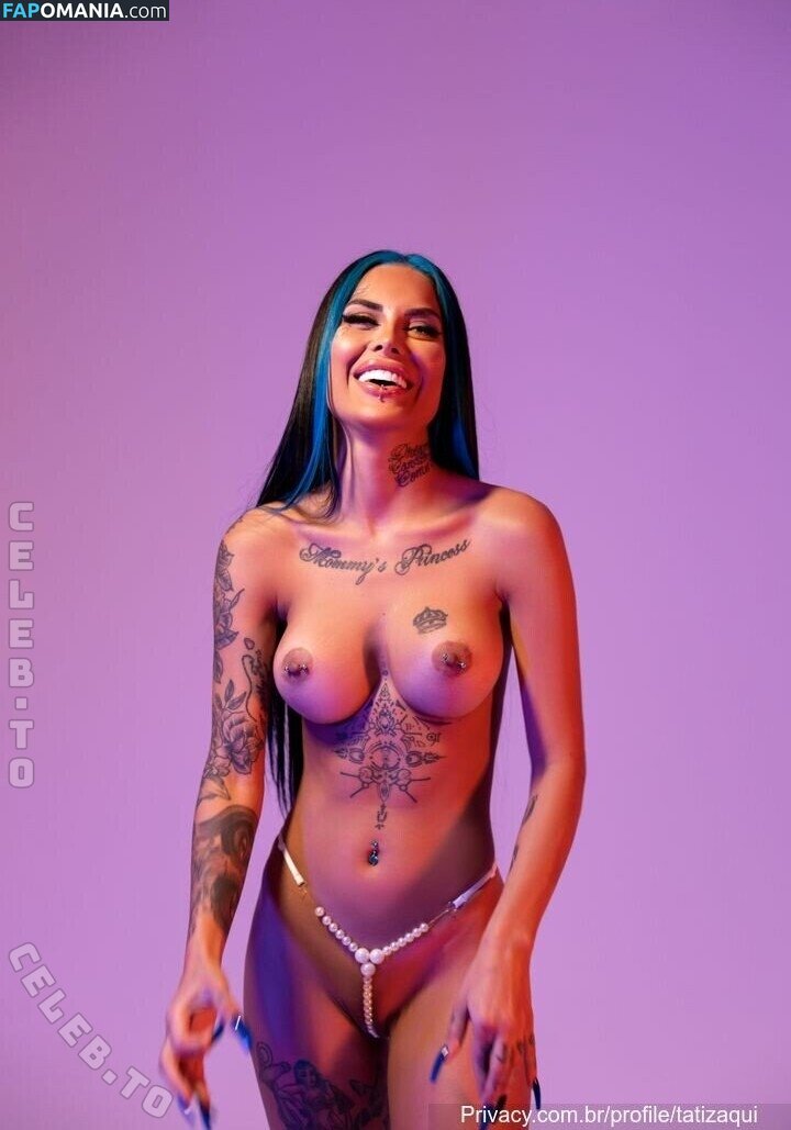 Tati Zaqui / https: / tatizaqui / tatizaqui.ofc Nudo OnlyFans  Foto trapelata #778