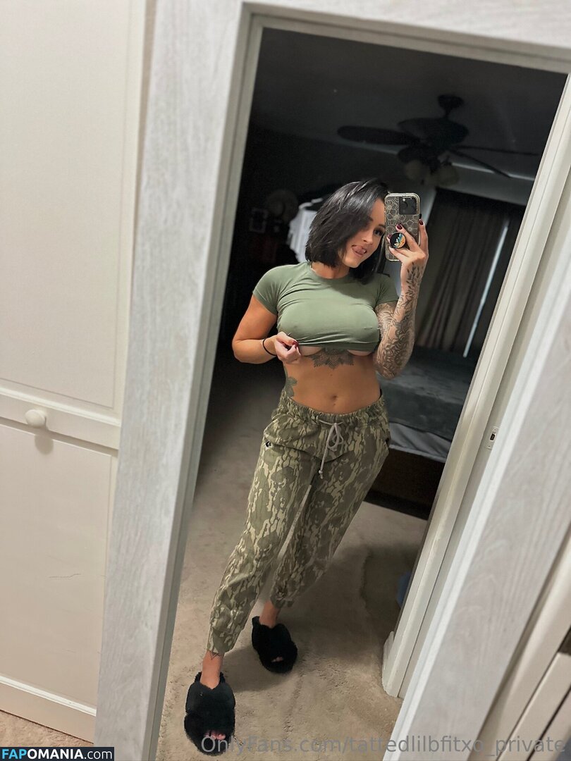 Tattedlilbfitxo / brittanythehealthagent Nudo OnlyFans  Foto trapelata #10