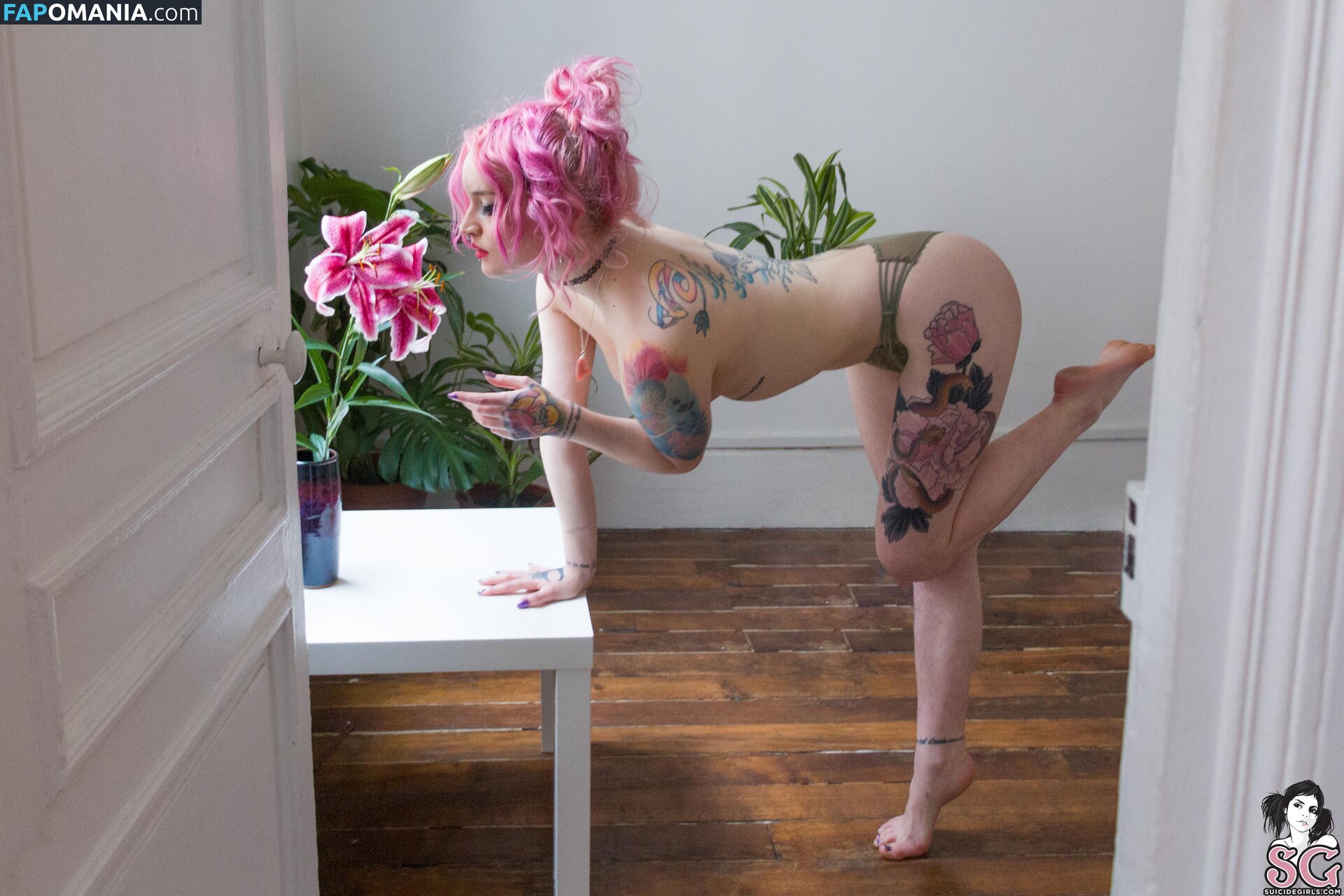 Tcha-badass / forthesakeoftea / tchabadass Nudo OnlyFans  Foto trapelata #6