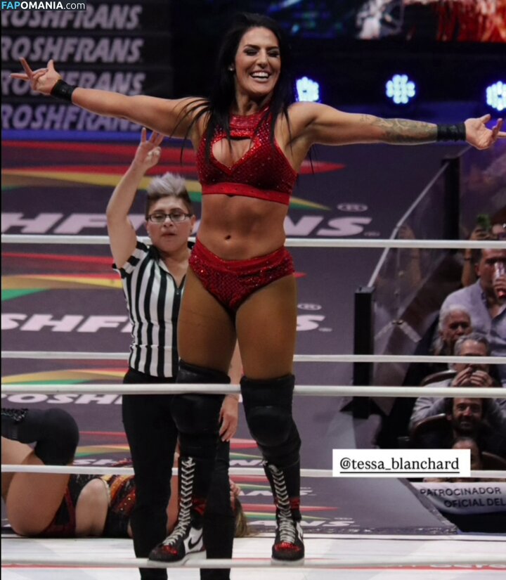 Tessa Blanchard / Wrestler / tessa_blanchard Nudo OnlyFans  Foto trapelata #15