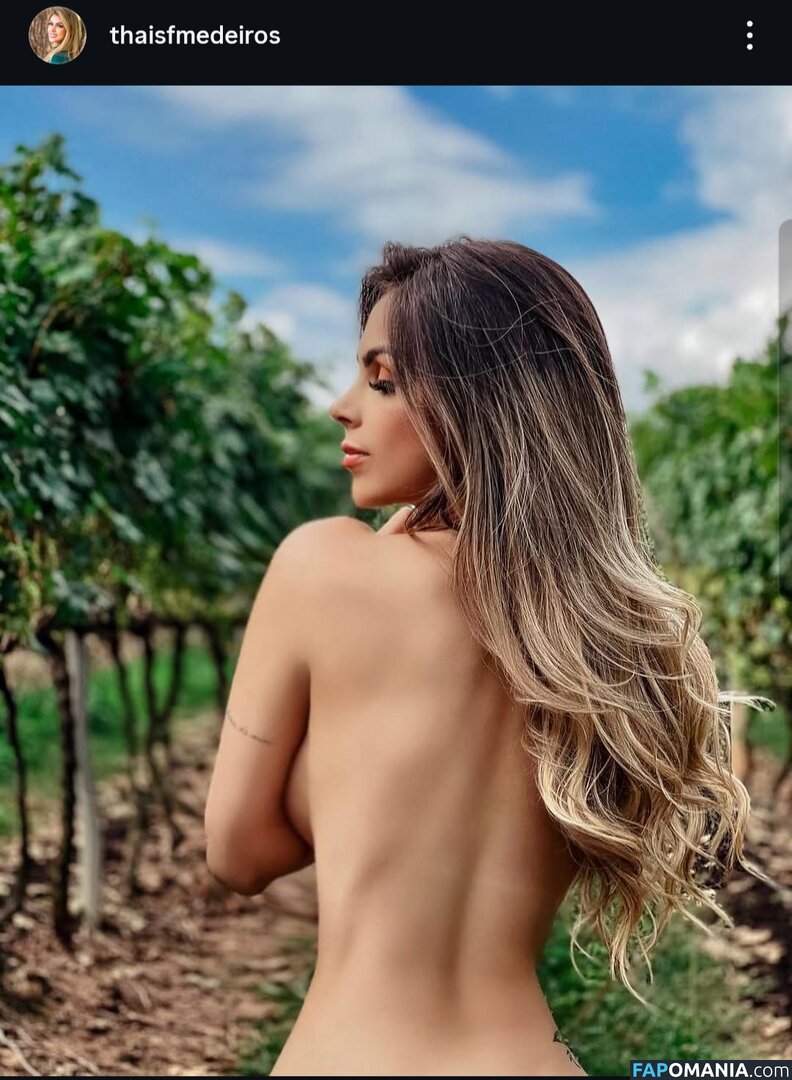 Thais Medeiros / thaismedeiiros_ Nudo OnlyFans  Foto trapelata #6