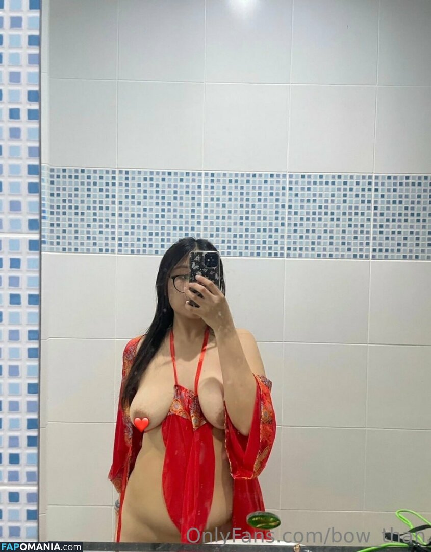 Bow__Than / Thanyanan__Bow / bow_than / thanyanan_bow Nudo OnlyFans  Foto trapelata #9