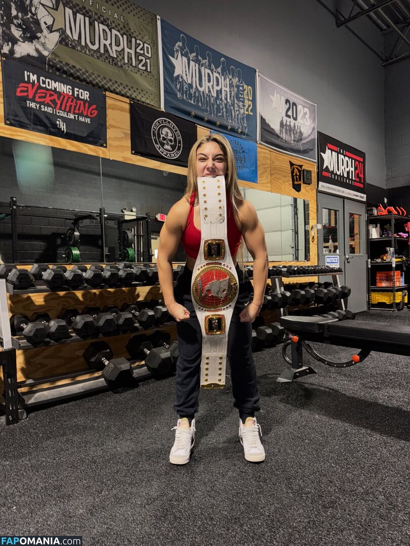 Thea Hail / theahail_wwe Nudo OnlyFans  Foto trapelata #1