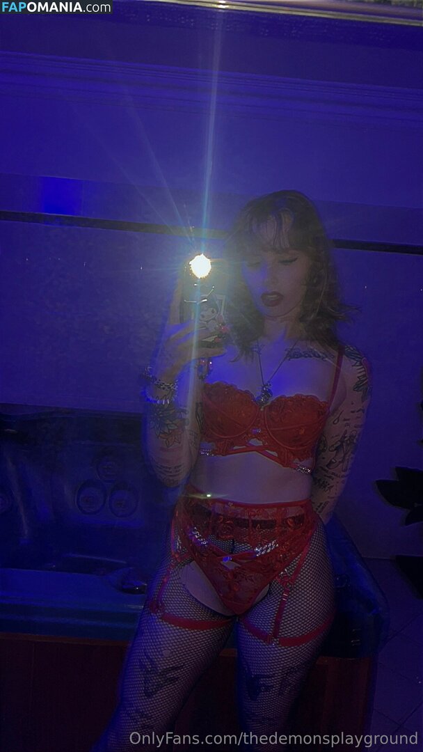 thedemonsplayground Nudo OnlyFans  Foto trapelata #7
