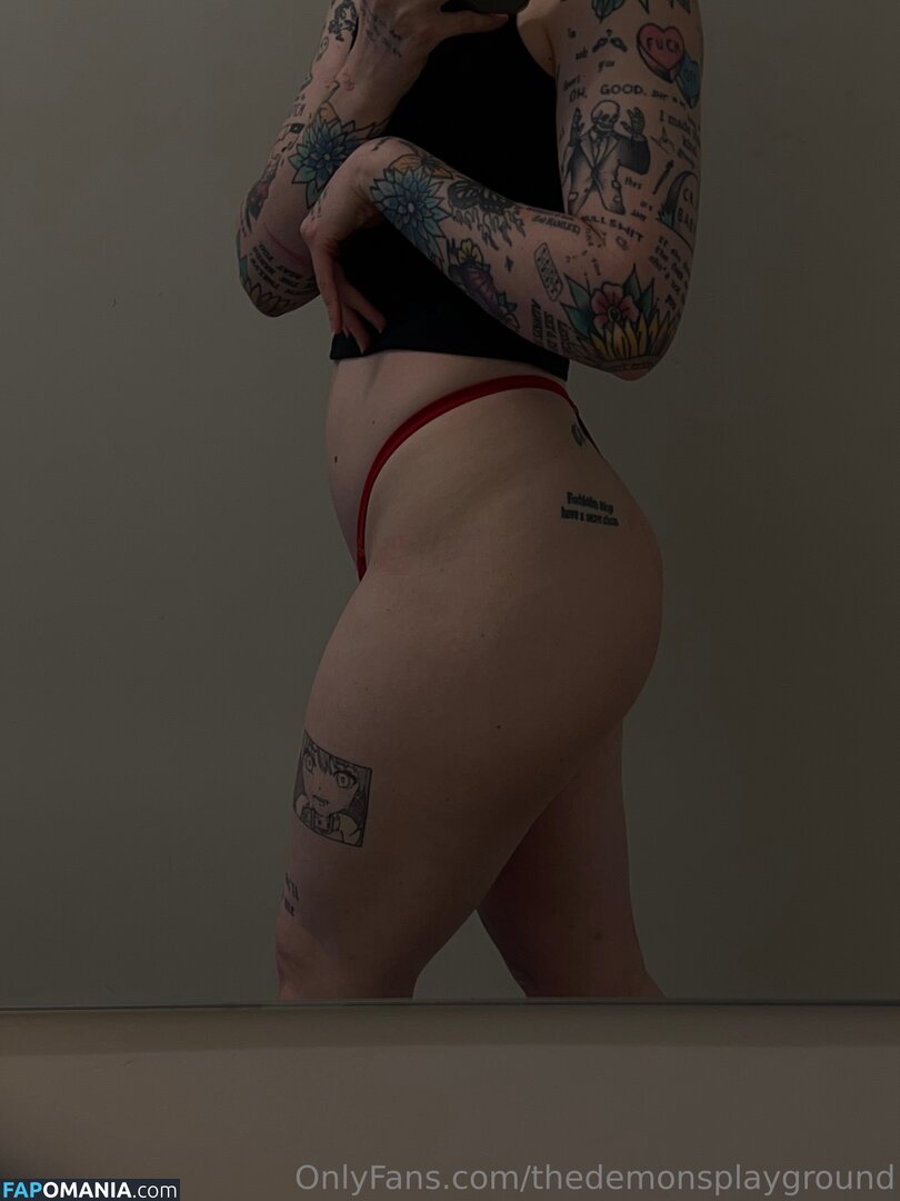 thedemonsplayground Nudo OnlyFans  Foto trapelata #12