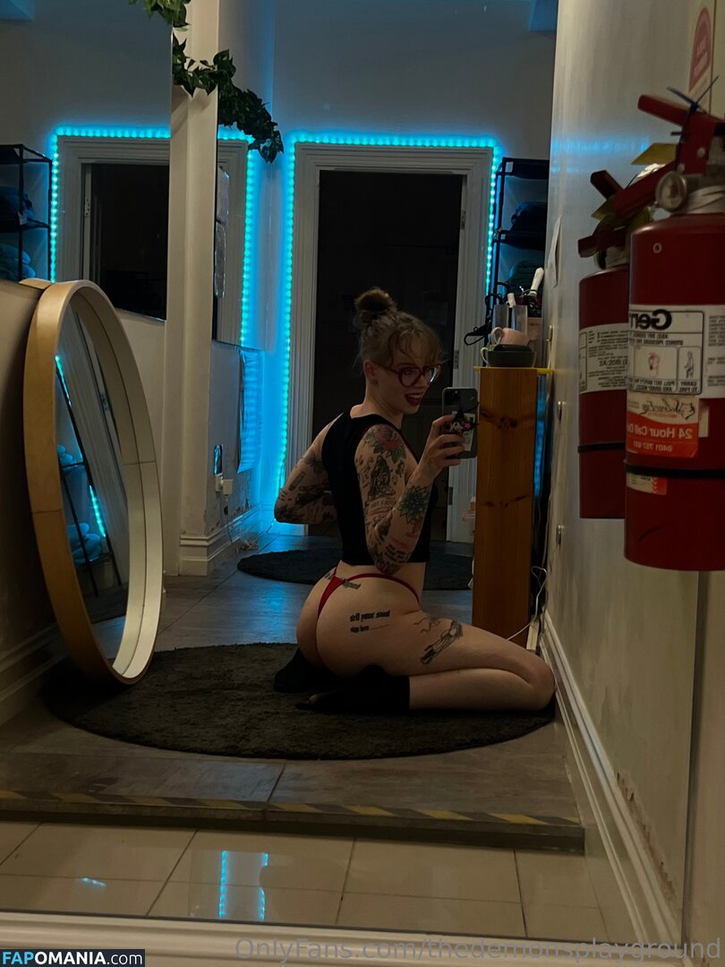 thedemonsplayground Nudo OnlyFans  Foto trapelata #13