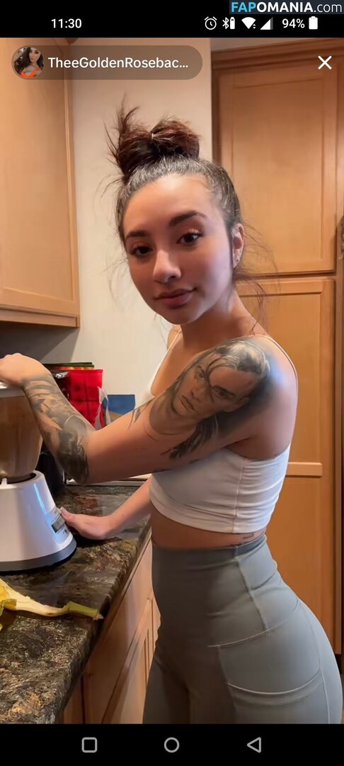 Theegoldenrose / aamariee._ Nudo OnlyFans  Foto trapelata #77