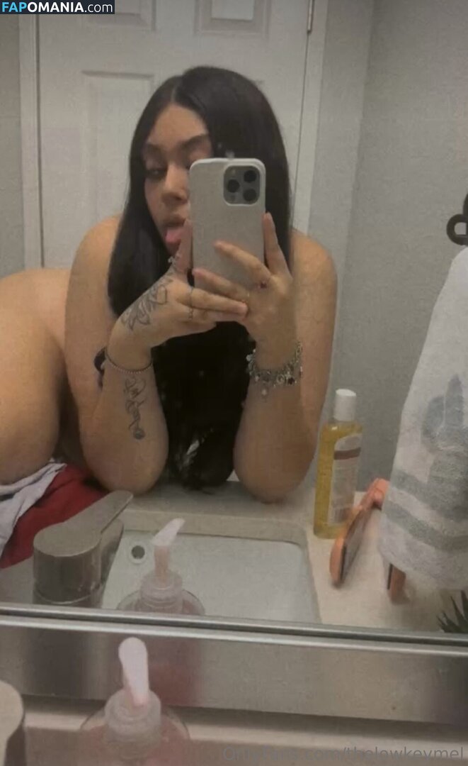 TheLowkeyMel / theofficiallmel Nudo OnlyFans  Foto trapelata #14