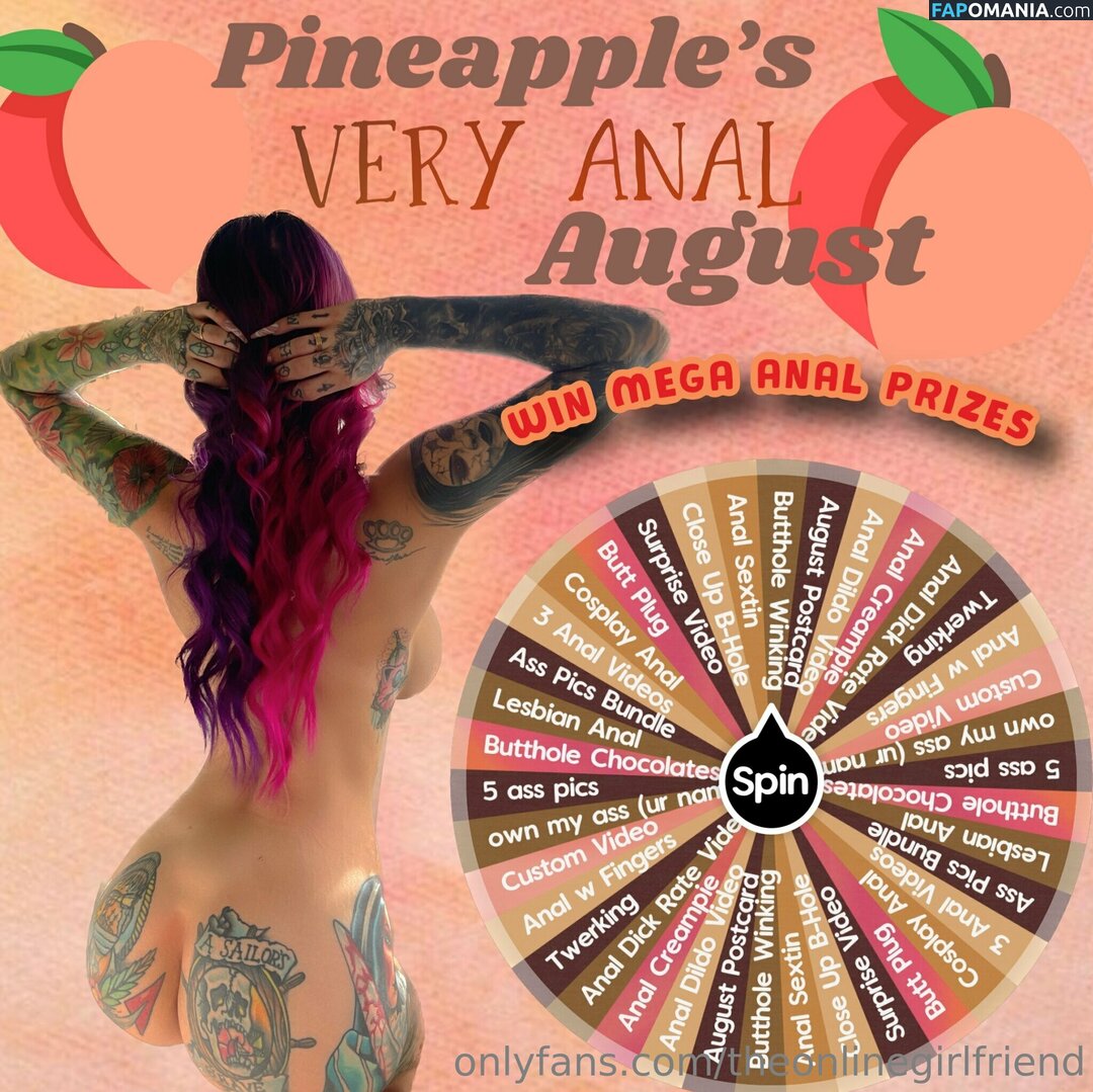theonlinegirlfriend / wildaboutpineapple Nudo OnlyFans  Foto trapelata #74