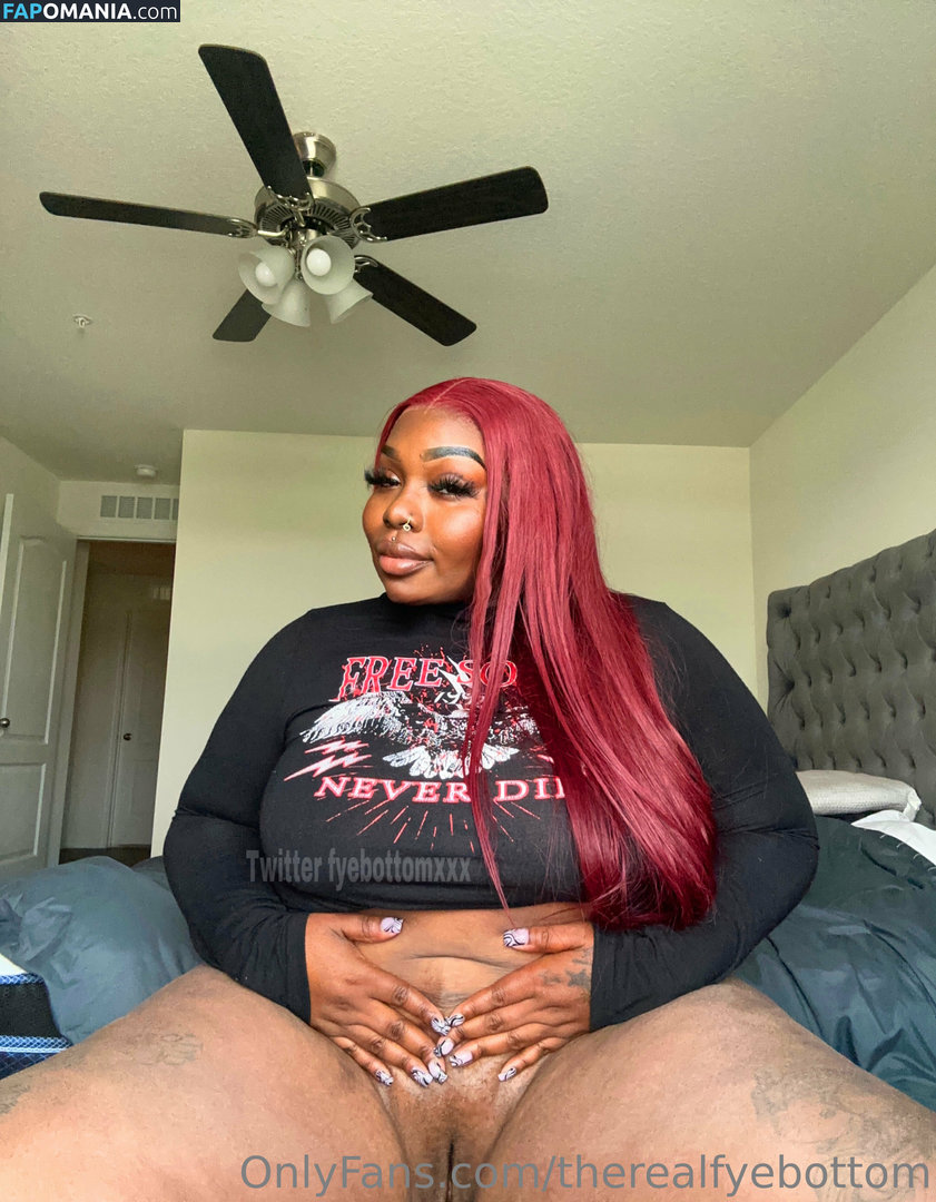 onlyfyebottom / therealfyebottom / therealmsfyebottom Nudo OnlyFans  Foto trapelata #4