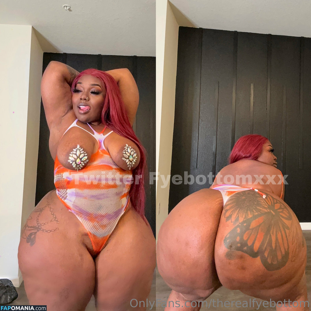 onlyfyebottom / therealfyebottom / therealmsfyebottom Nudo OnlyFans  Foto trapelata #7