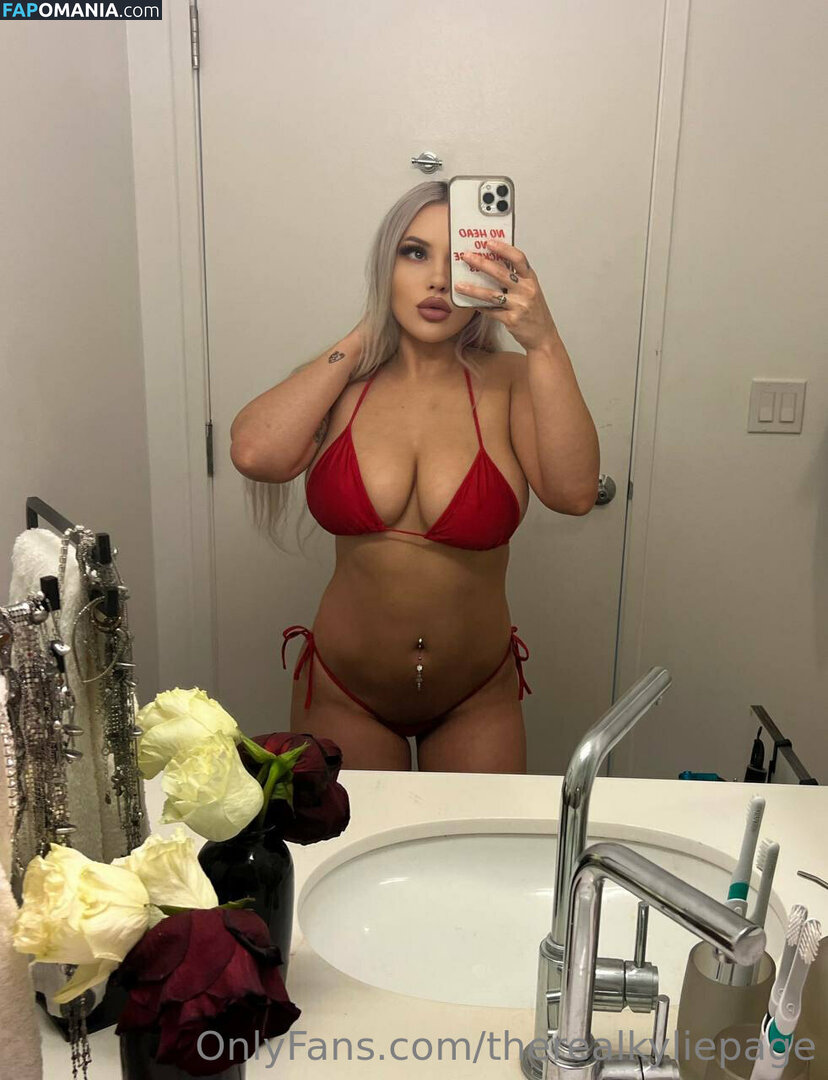kyliepageofficial / therealkyliepage Nudo OnlyFans  Foto trapelata #33