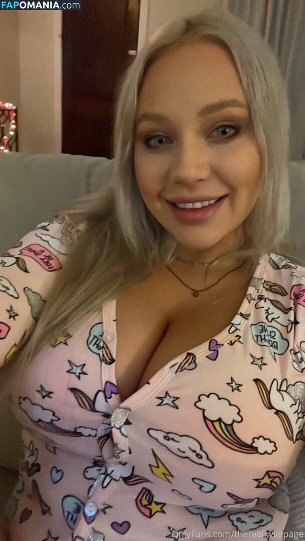 kyliepageofficial / therealkyliepage Nudo OnlyFans  Foto trapelata #36