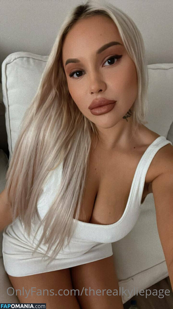 kyliepageofficial / therealkyliepage Nudo OnlyFans  Foto trapelata #38