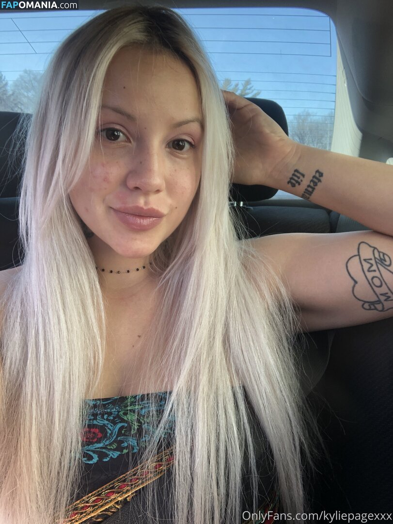 kyliepageofficial / therealkyliepage Nudo OnlyFans  Foto trapelata #50