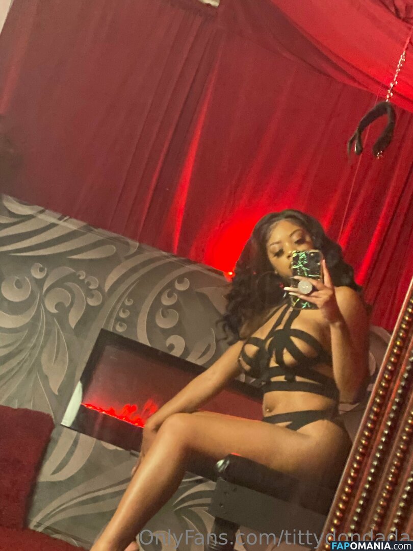 tittydondada Nudo OnlyFans  Foto trapelata #12