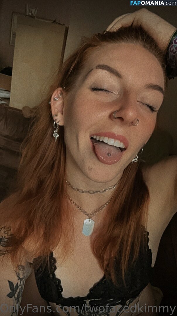 Https: / Towfacedkimmy / twofacedkimmy Nudo OnlyFans  Foto trapelata #4