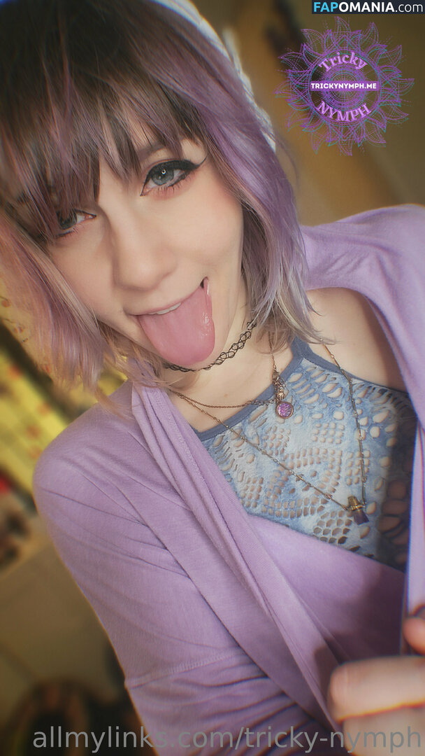 CassieCatnip / TrickyNymph / tricky__nymph / tricky_nymph / tricky_nymph_ Nudo OnlyFans  Foto trapelata #213