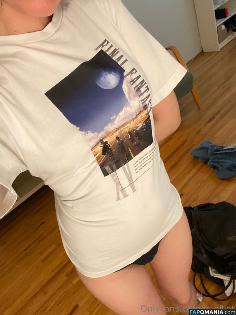 ts.elliot / ts_eliot1888 Nudo OnlyFans  Foto trapelata #10