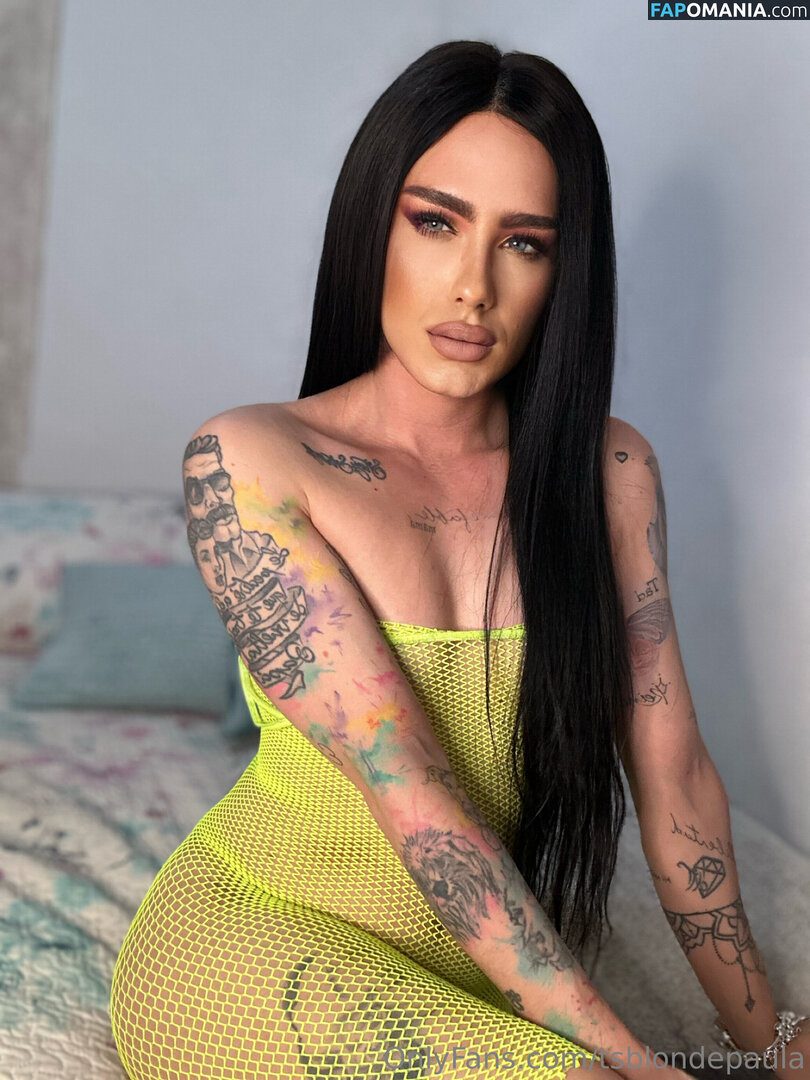 tsblondepaula Nudo OnlyFans  Foto trapelata #3