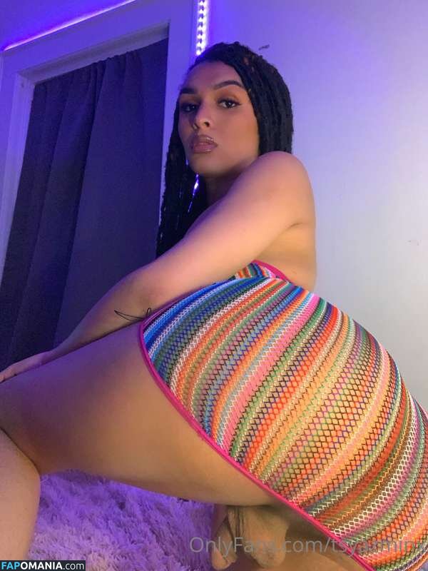 _yummyyazzy / https: / tsyazminx Nudo OnlyFans  Foto trapelata #12