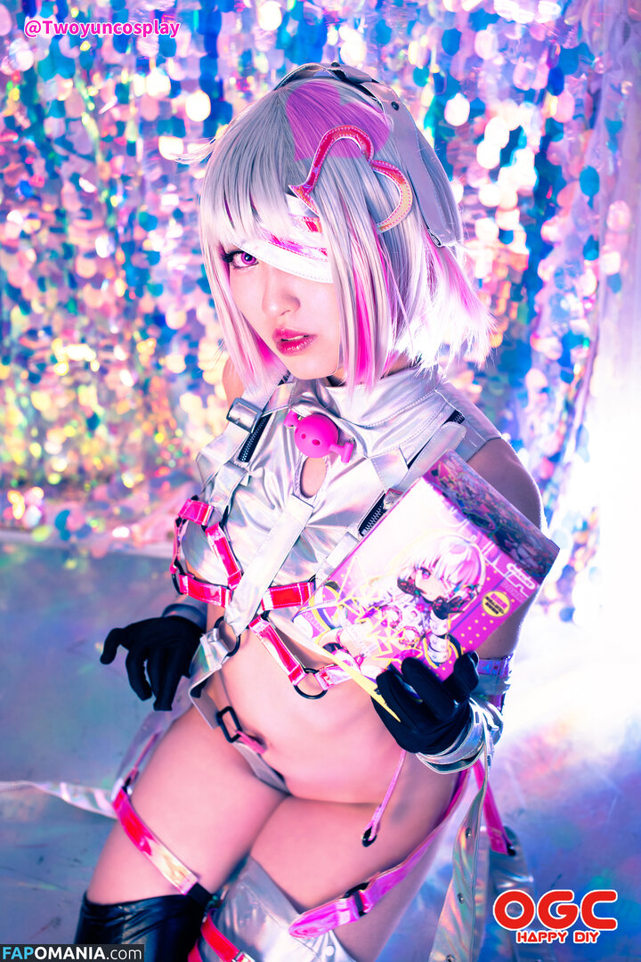 7woyun / Twoyun / Twoyuncosplay / 小漾樣 Nudo OnlyFans  Foto trapelata #212