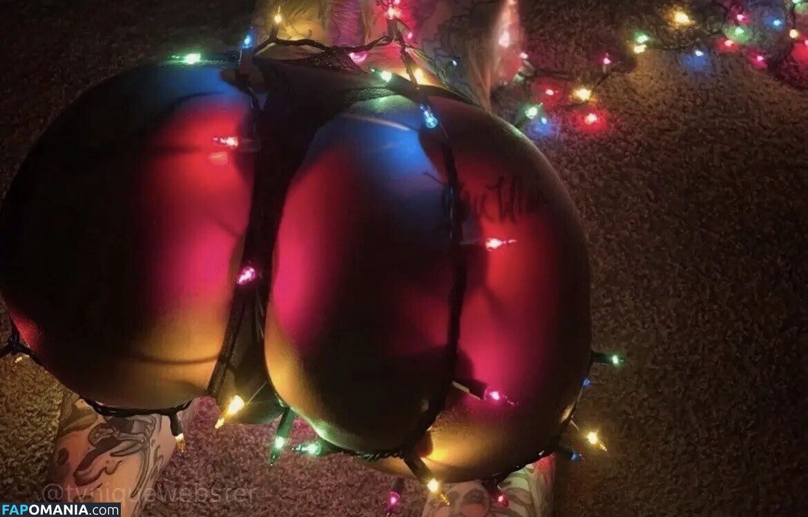 Tyniquewebster Nudo OnlyFans  Foto trapelata #1