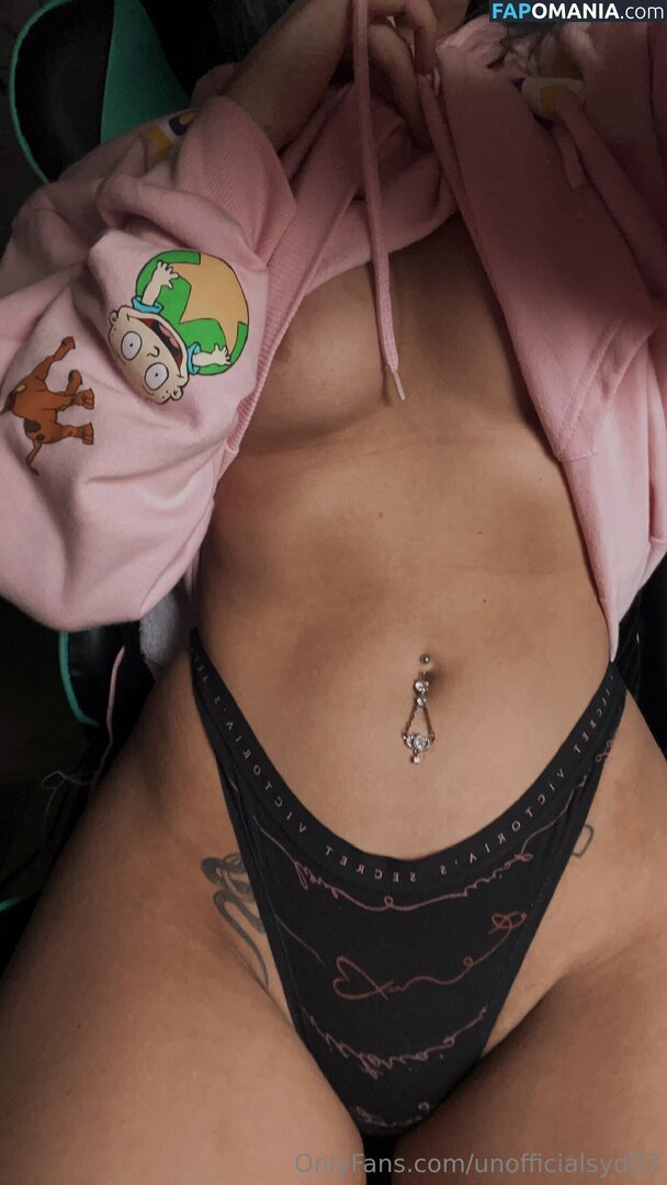 unofficial__syd / unofficialsyd03 Nudo OnlyFans  Foto trapelata #3