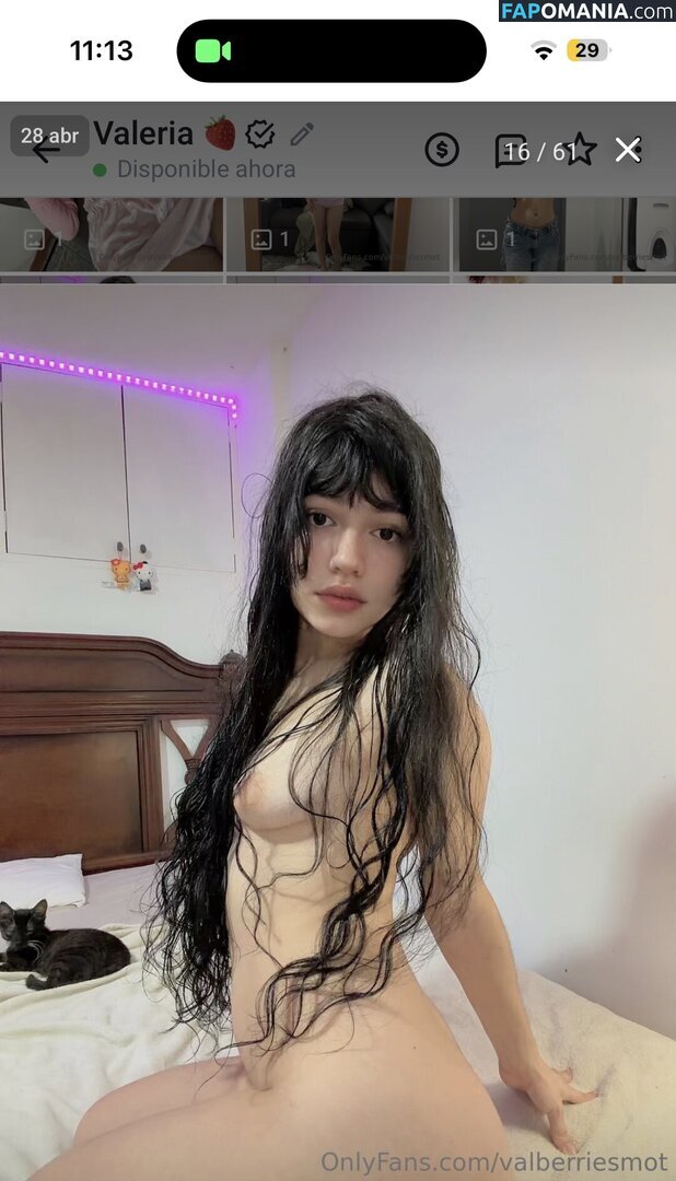 Valberriesmot Nudo OnlyFans  Foto trapelata #19