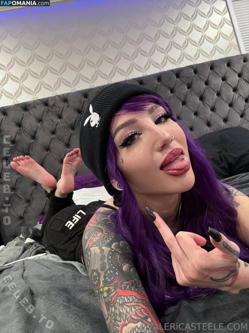 Val Steele / Valerica Steele / asphyxiateval / val_steele / valsteele Nudo OnlyFans  Foto trapelata #894