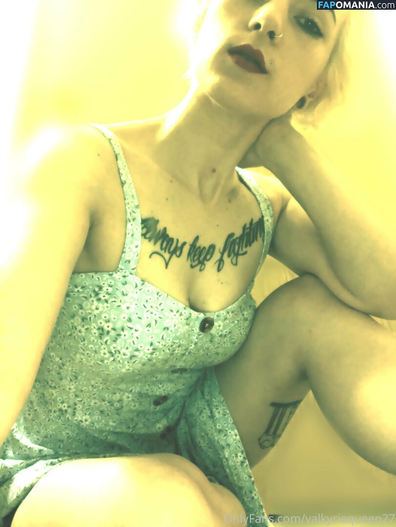 icequeen01_ / valkyriequeen27 Nudo OnlyFans  Foto trapelata #11