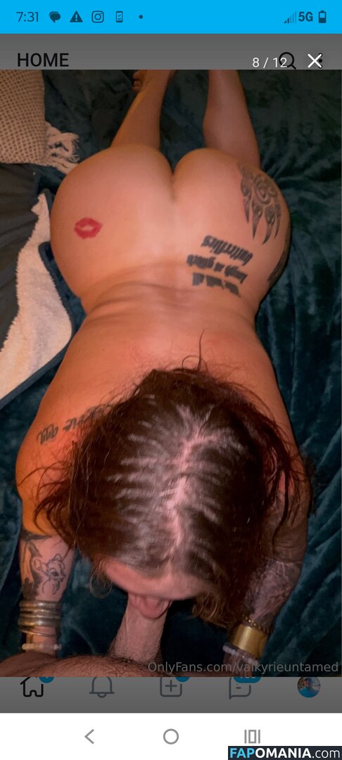 Valkyrieuntamed / untamed_valkyrie Nudo OnlyFans  Foto trapelata #6