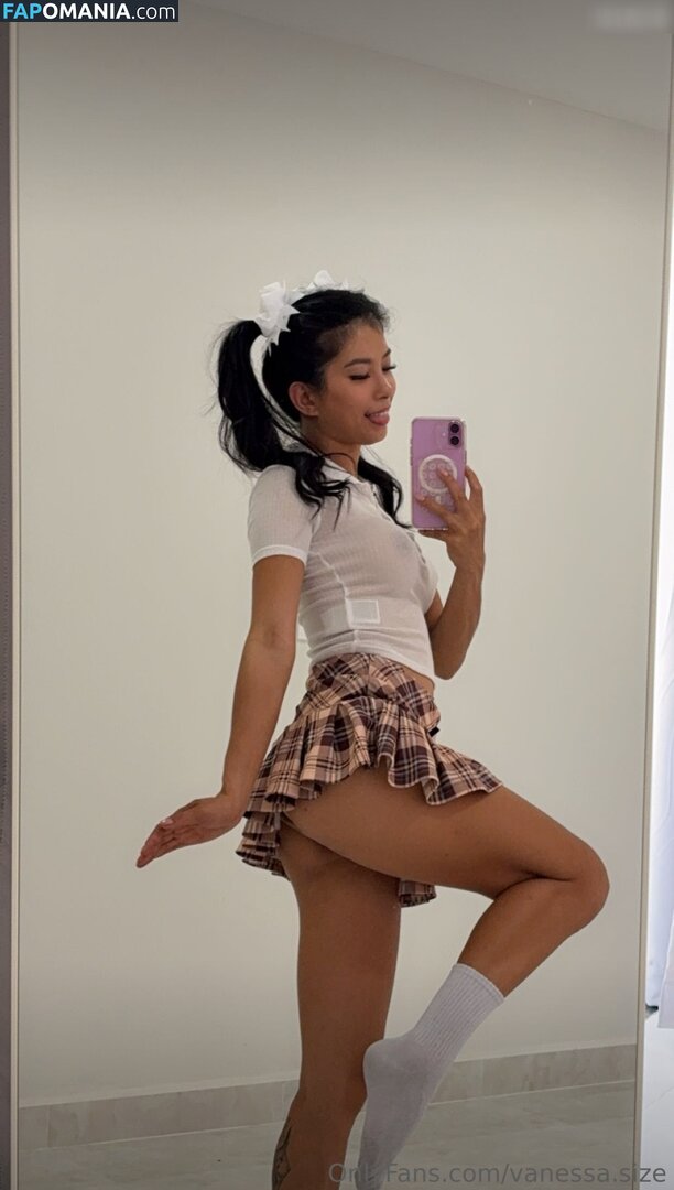 Vanessa / its.vanessasize / queensizettv / vanessa.size Nudo OnlyFans  Foto trapelata #5
