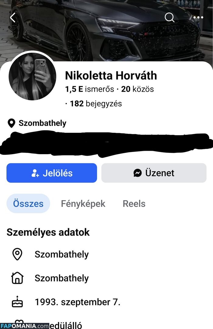 Hungarian / Magyar / Vas Megyei Lányok / szps_blnk Nudo OnlyFans  Foto trapelata #7