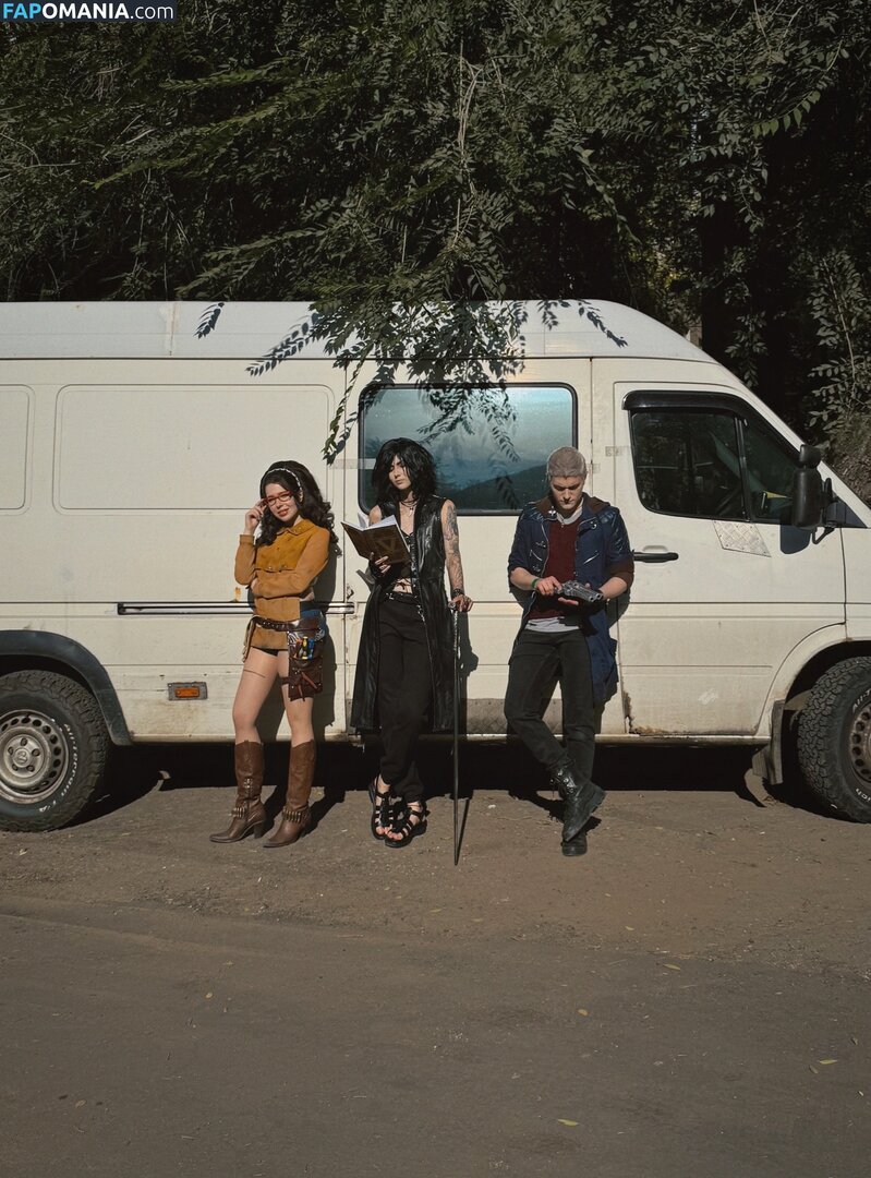 Vasiliel / Vasiliel_cosplay / Vasilielcosplay / Василиса Тим Nudo OnlyFans  Foto trapelata #127