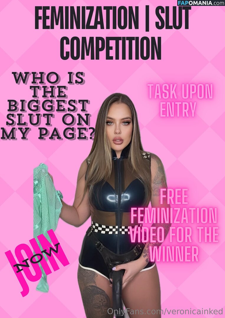 veronicaink / veronicainked Nudo OnlyFans  Foto trapelata #15