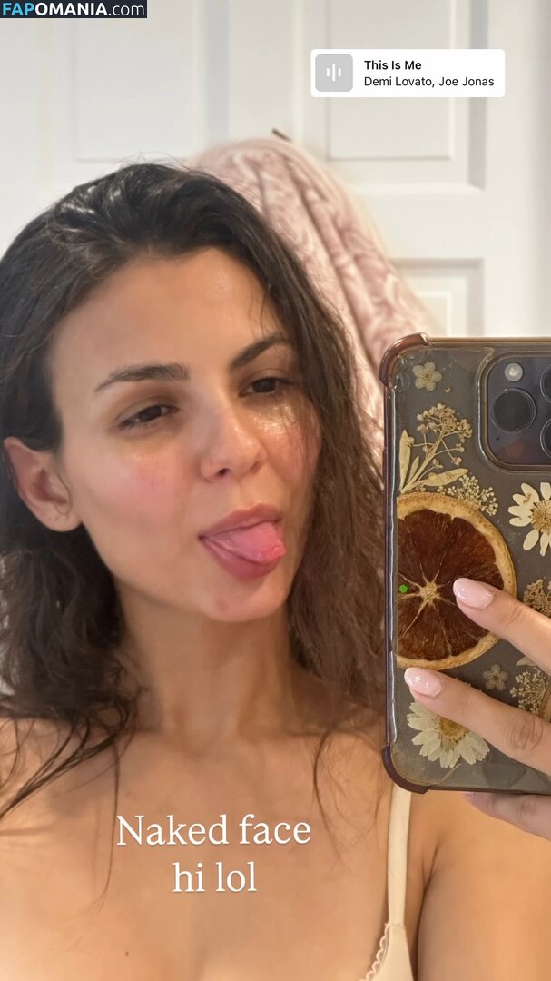 Victoria Justice / https: / victoriajustice Nudo OnlyFans  Foto trapelata #61