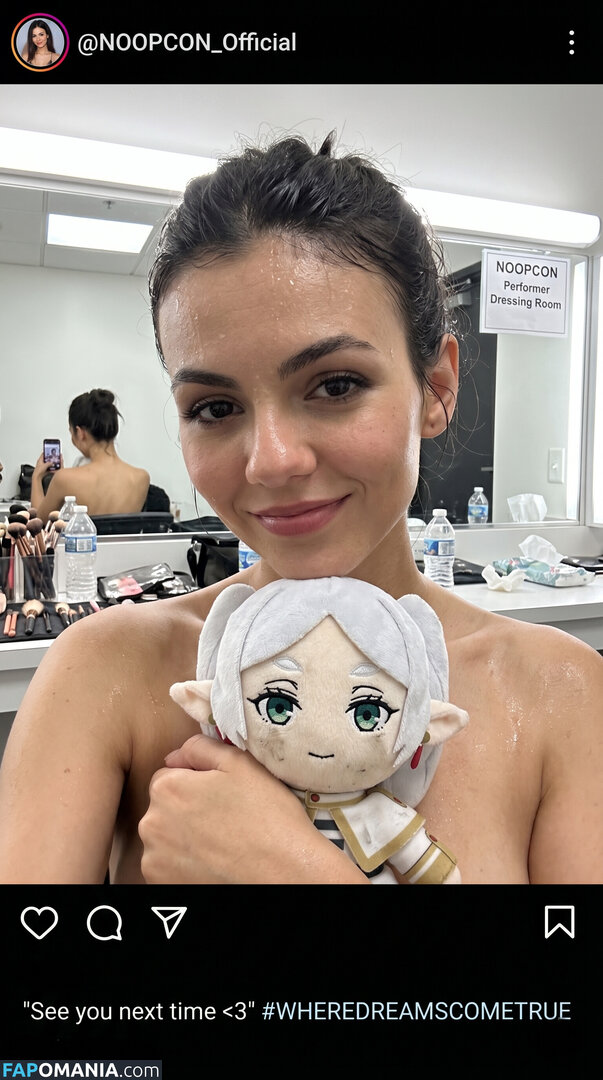 Victoria Justice / https: / victoriajustice Nudo OnlyFans  Foto trapelata #100