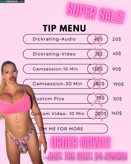 terrylove_tlb / vienna_thebimbodoll Nudo OnlyFans  Foto trapelata #2