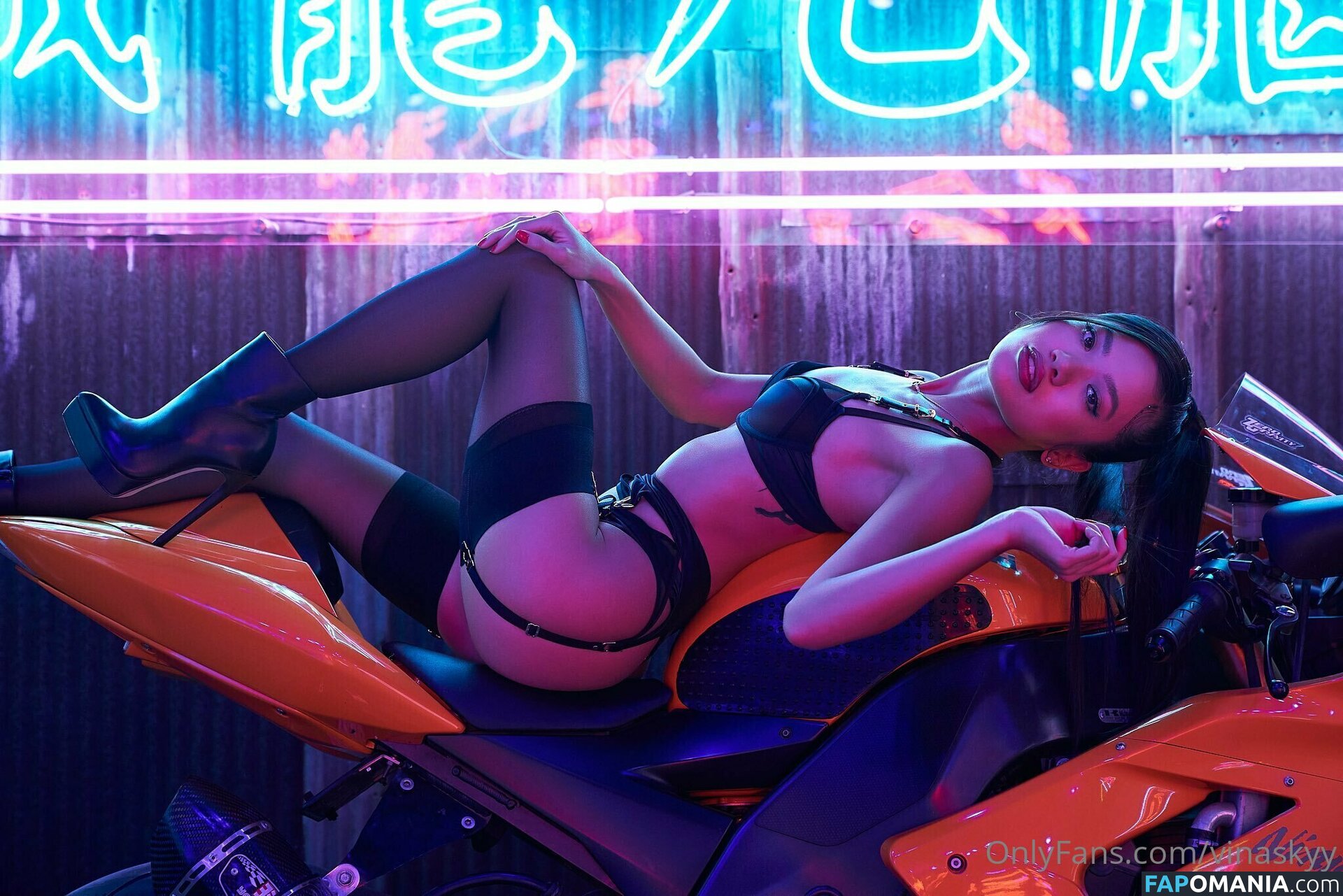 vinabambina / vinaskyy Nudo OnlyFans  Foto trapelata #144